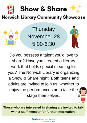 NOR - Show & Share